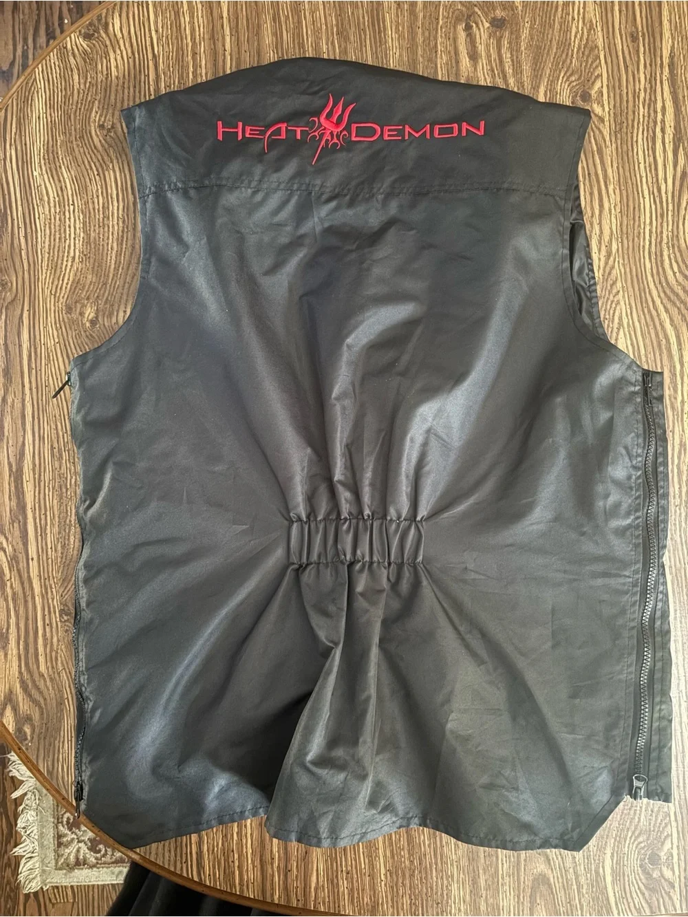 Heat Demon heated vest by Symtec, size Large, designed for motorcycle/powersport